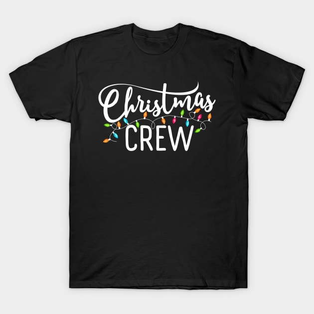 Christmas Crew T-Shirt by TeeAMS